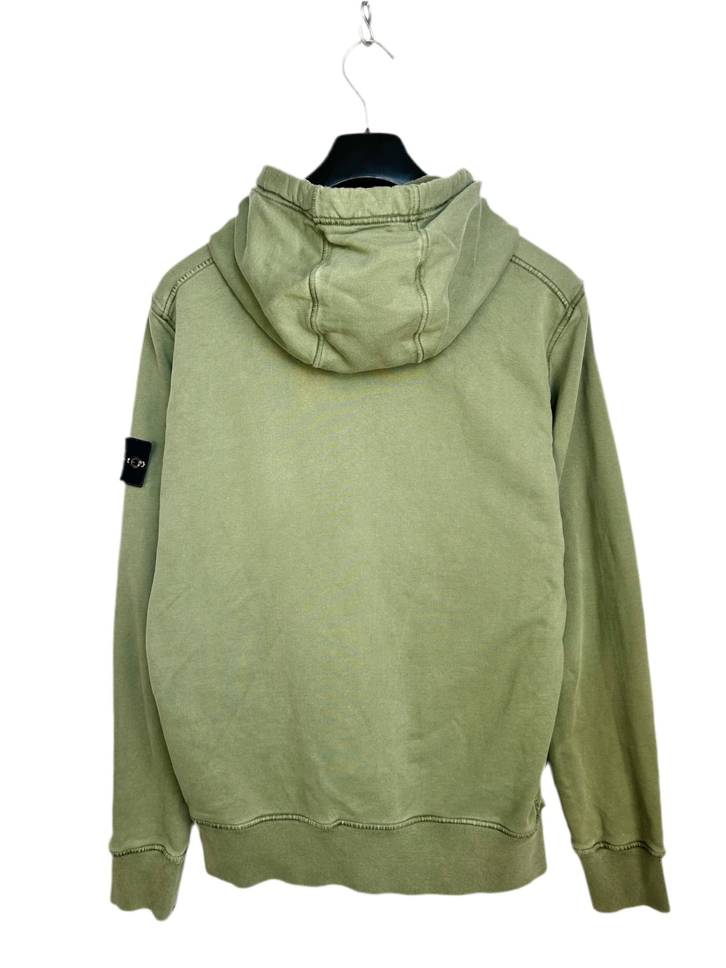 Felpa verde con cappuccio Stone Island - Taglia S