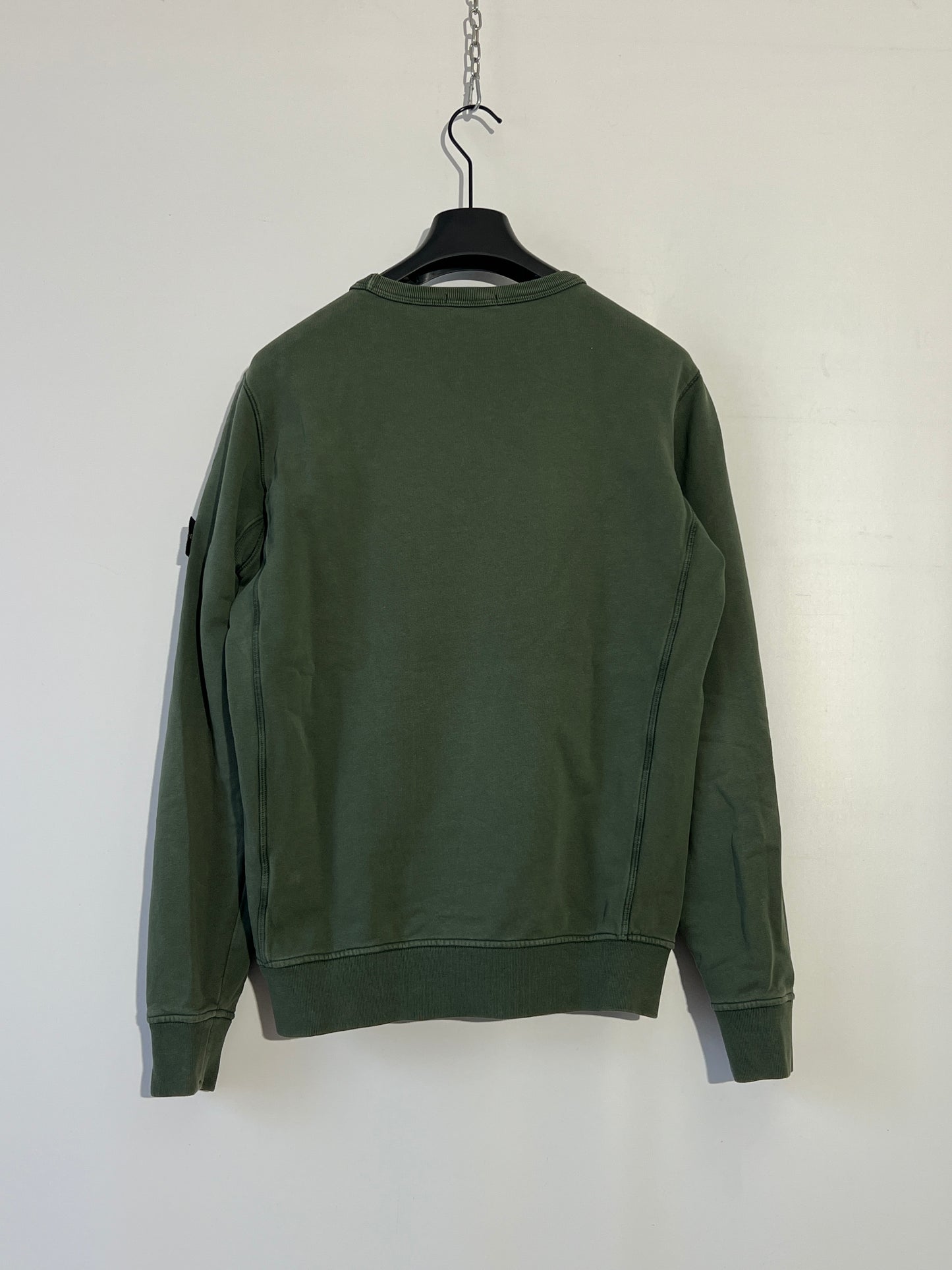 Felpa verde Stone Island - Taglia Junior 14 anni