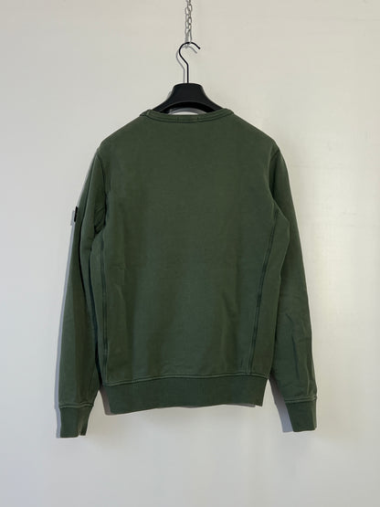 Felpa verde Stone Island - Taglia Junior 14 anni