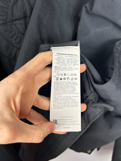 Giacca nera Riot Mask Brushed Cotton 2C Camo - OVD Stone Island x Supreme - Taglia L