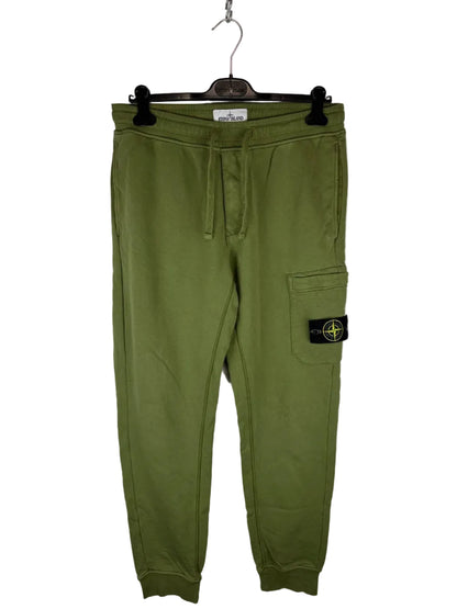 Pantaloni di tuta verdi Stone Island - Taglia M