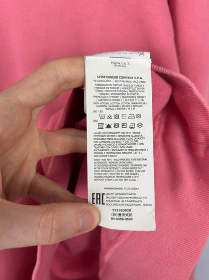 Felpa rosa Stone Island - Taglia M