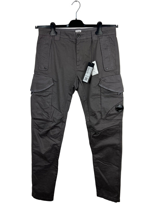 Pantaloni cargo grigi C.P. Company (nuovi con cartellino) - Taglia 48