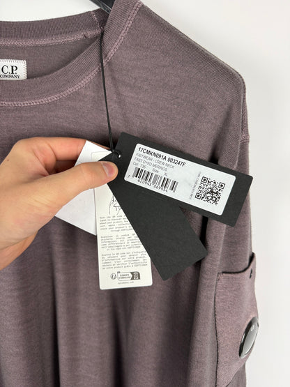 Maglione vinaccio C.P. Company (nuovo con cartellino) - Taglia XL