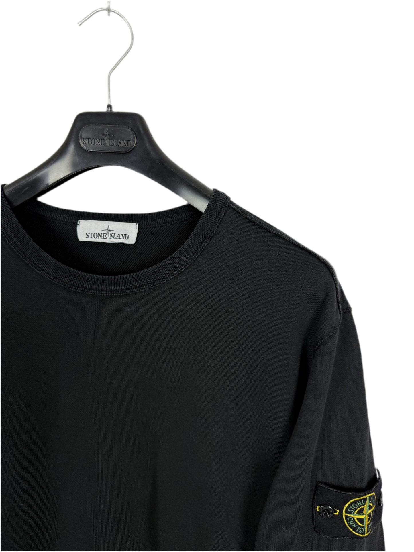 Felpa nera Stone Island - Taglia XXXL