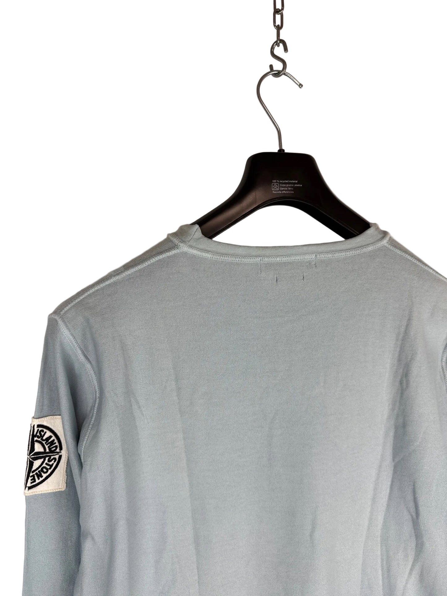 Maglioncino azzurro Stone Island - Taglia XL