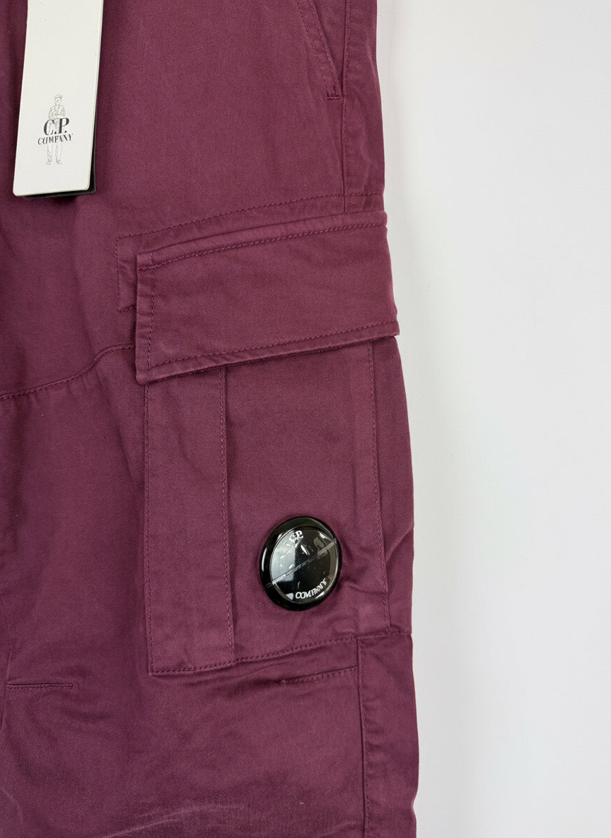 Pantaloni cargo bordeaux C.P. Company (nuovi con cartellino) - Taglia 50
