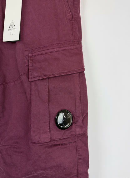 Pantaloni cargo bordeaux C.P. Company (nuovi con cartellino) - Taglia 50