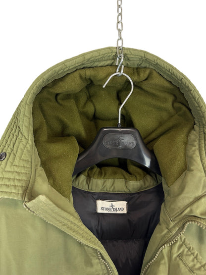 Cappotto verde imbottito Stone Island - Taglia Junior (14 anni, 165cm)