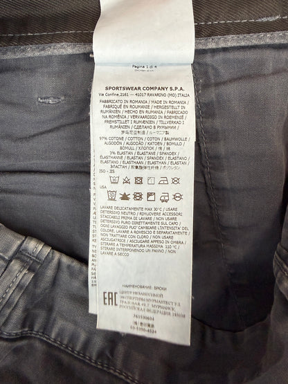 Pantaloni cargo blu Stone Island - Taglia W33