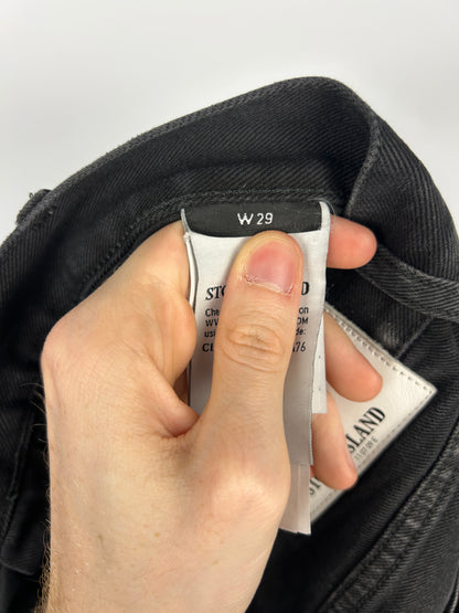 Jeans neri Stone Island - Taglia W29