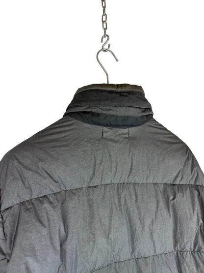 Giacca grigia Garment Dyed Crinkle Reps NY Down Stone Island - Taglia L