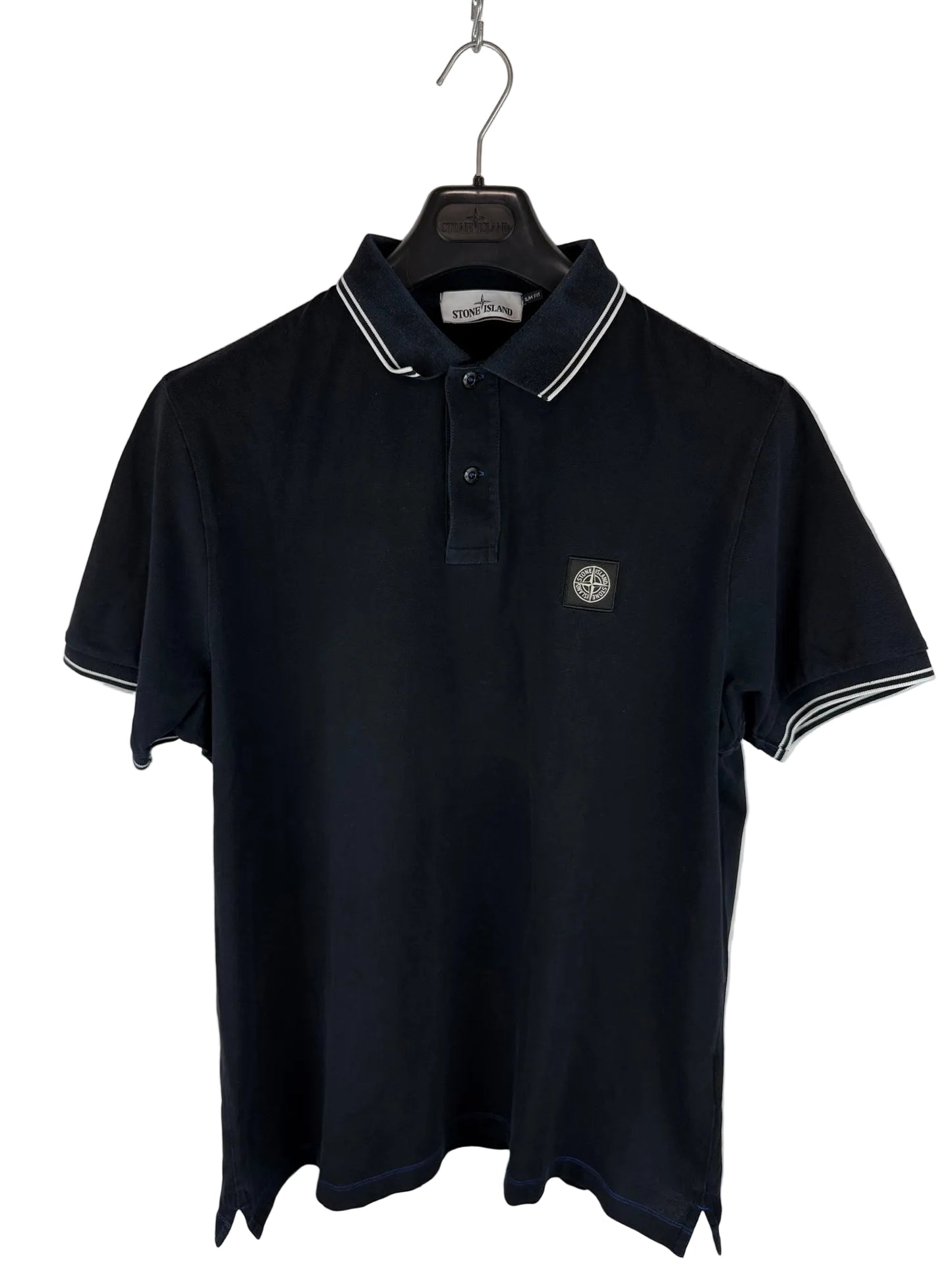 Polo blu Stone Island - Taglia XXL