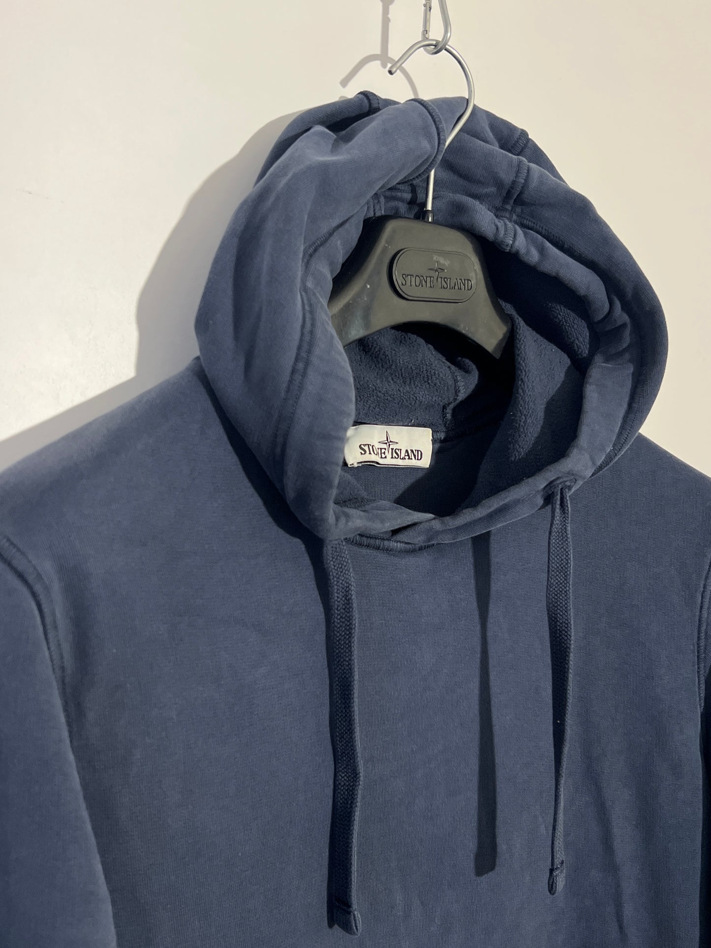 Felpa blu con cappuccio Stone Island - Taglia M