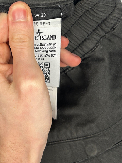 Pantaloni cargo marroni Stone Island - Taglia W33