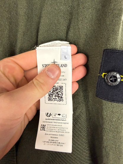 Maglione verde Stone Island - Taglia S