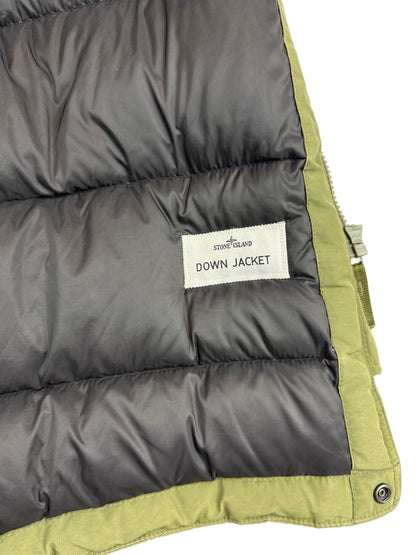 Cappotto verde imbottito Stone Island - Taglia Junior (14 anni, 165cm)