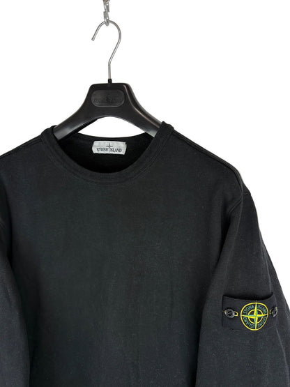 Felpa nera Stone Island - Taglia XXL
