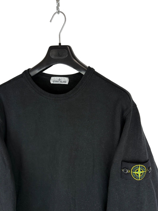 Felpa nera Stone Island - Taglia XXL