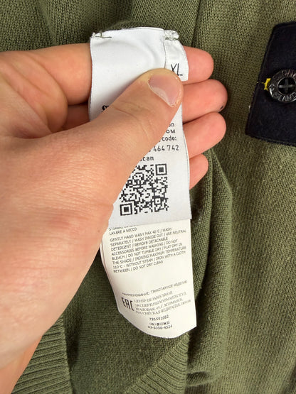 Maglione verde Stone Island - Taglia XL