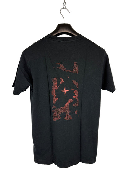 T-shirt nera Stone Island - Taglia S