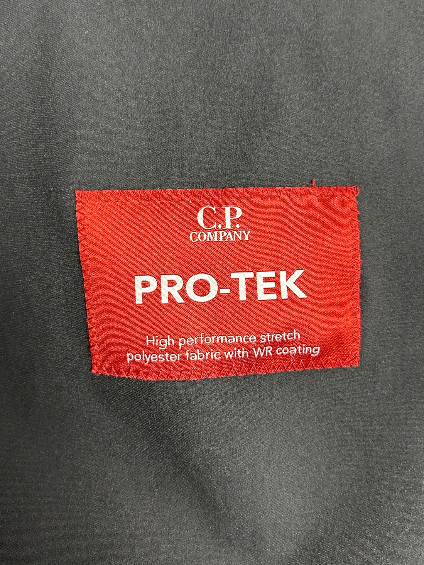 Giacca nera PRO TEK C.P. Company (nuova con cartellino) - Taglia 50