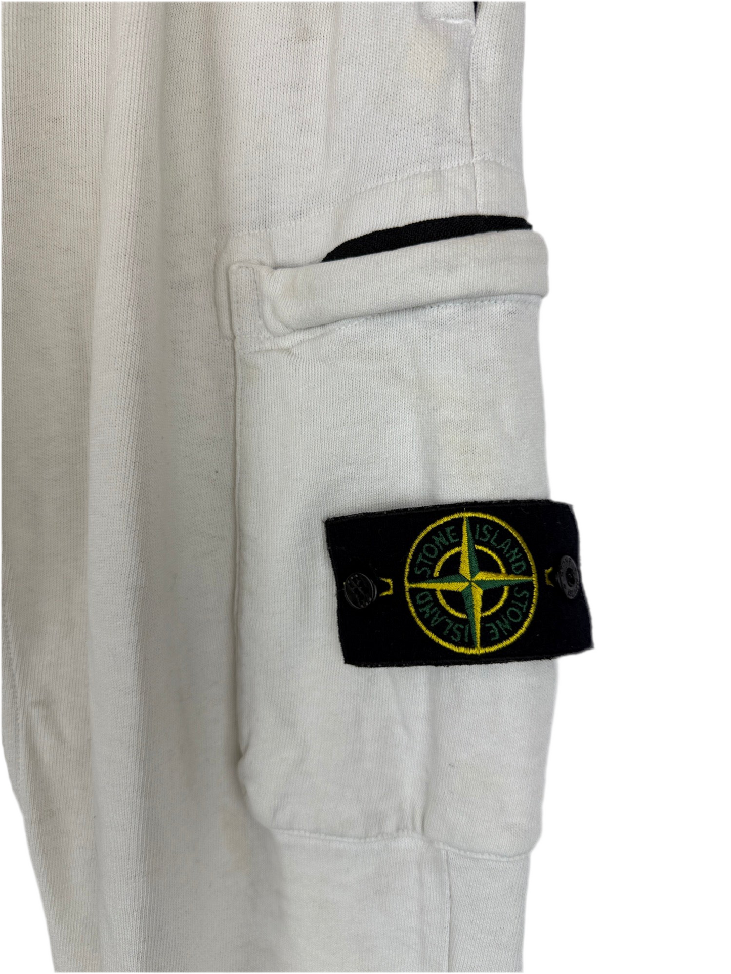 Pantaloni di tuta bianchi Stone Island - Taglia L