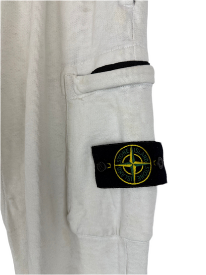 Pantaloni di tuta bianchi Stone Island - Taglia L