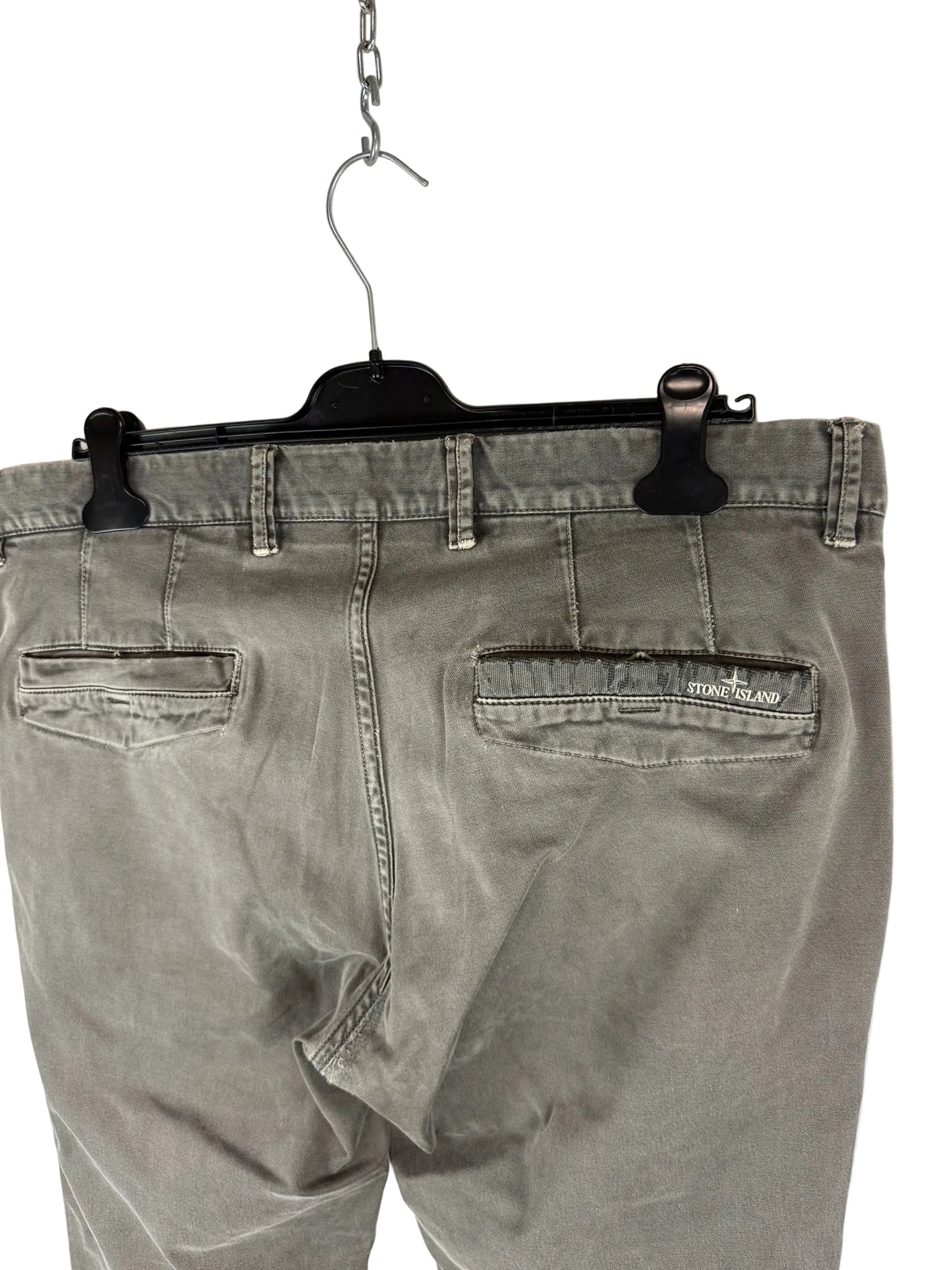 Pantaloni grigi Stone Island - Taglia W36