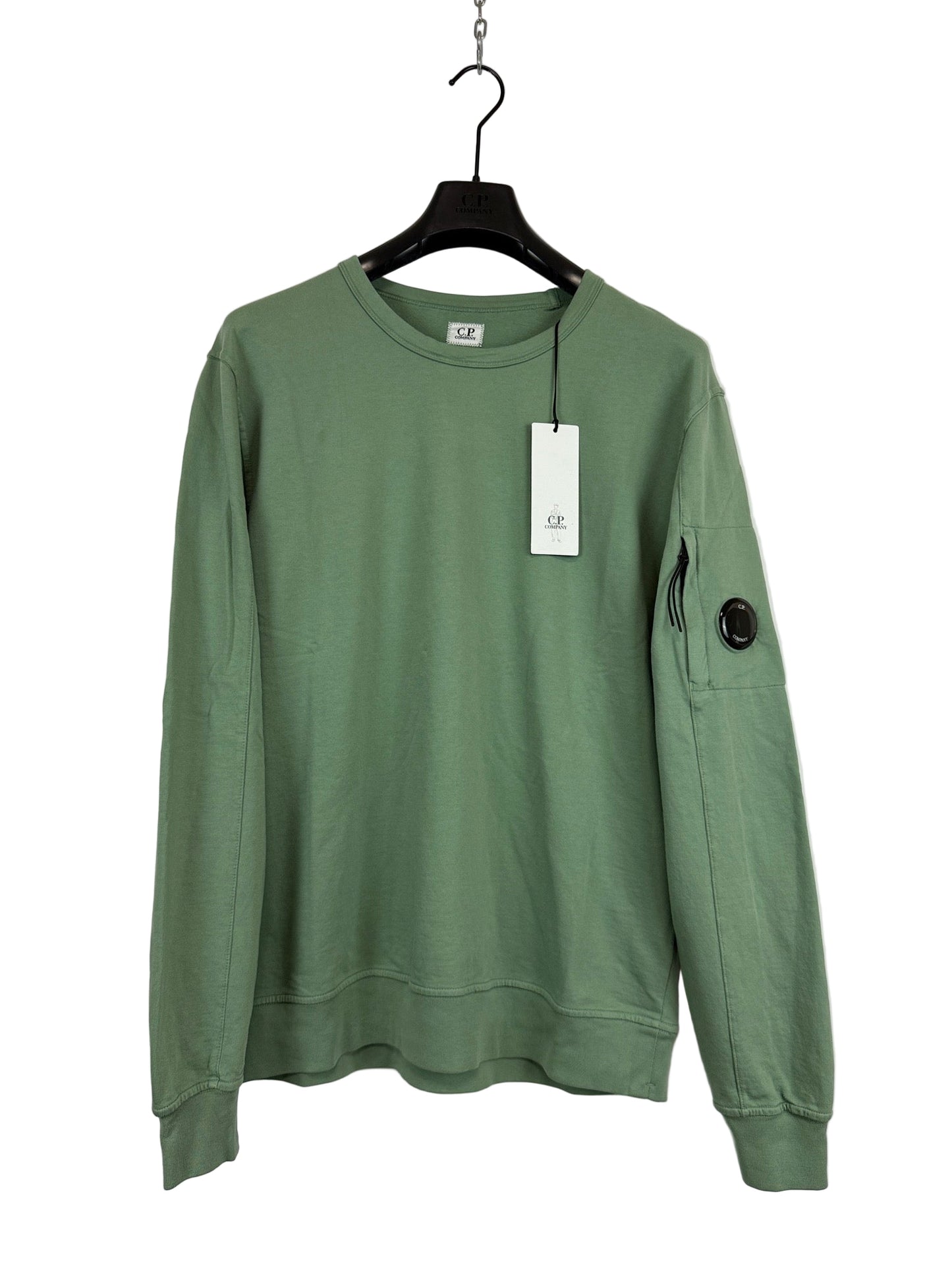 Felpa verde C.P. Company (nuova con cartellino) - Taglia XL