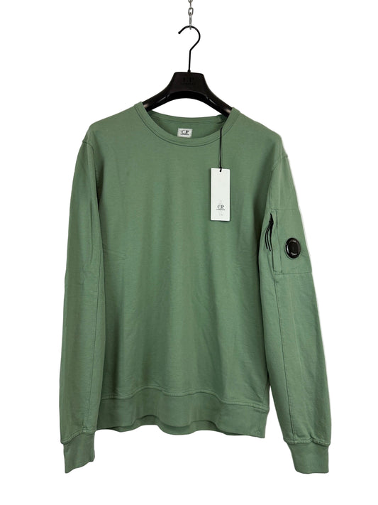 Felpa verde C.P. Company (nuova con cartellino) - Taglia XL