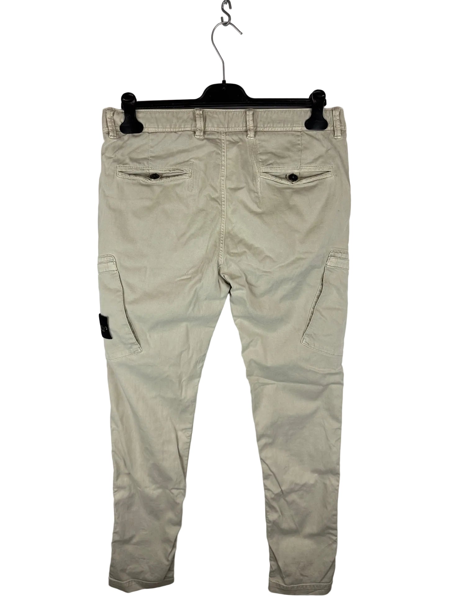 Pantaloni cargo beige Stone Island - Taglia W33
