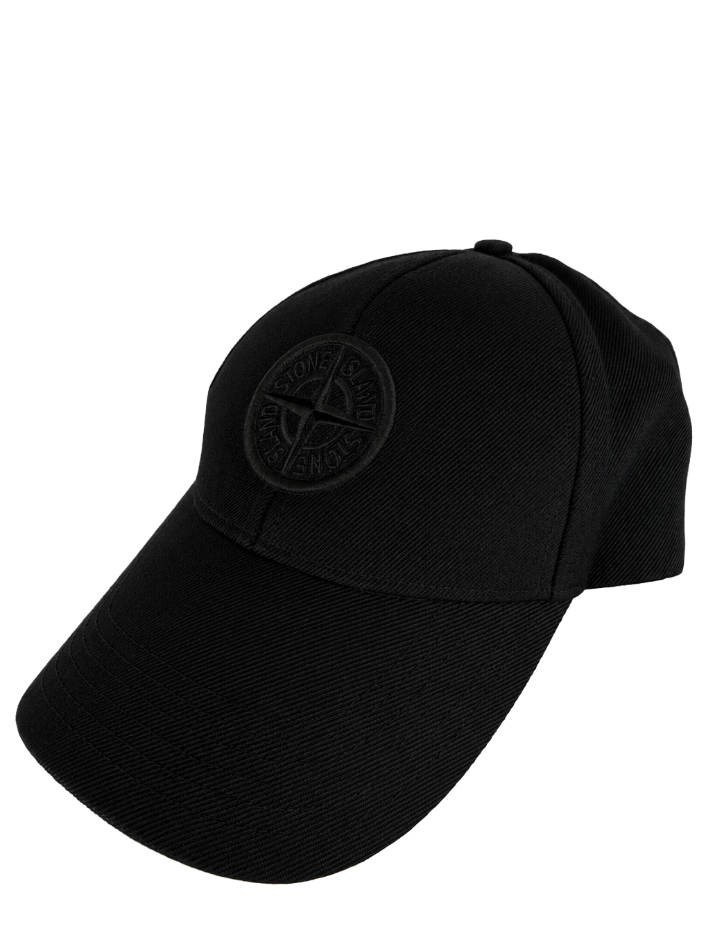 Cappello con visiera nero Stone Island - Taglia M