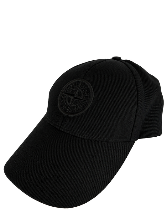 Cappello con visiera nero Stone Island - Taglia M