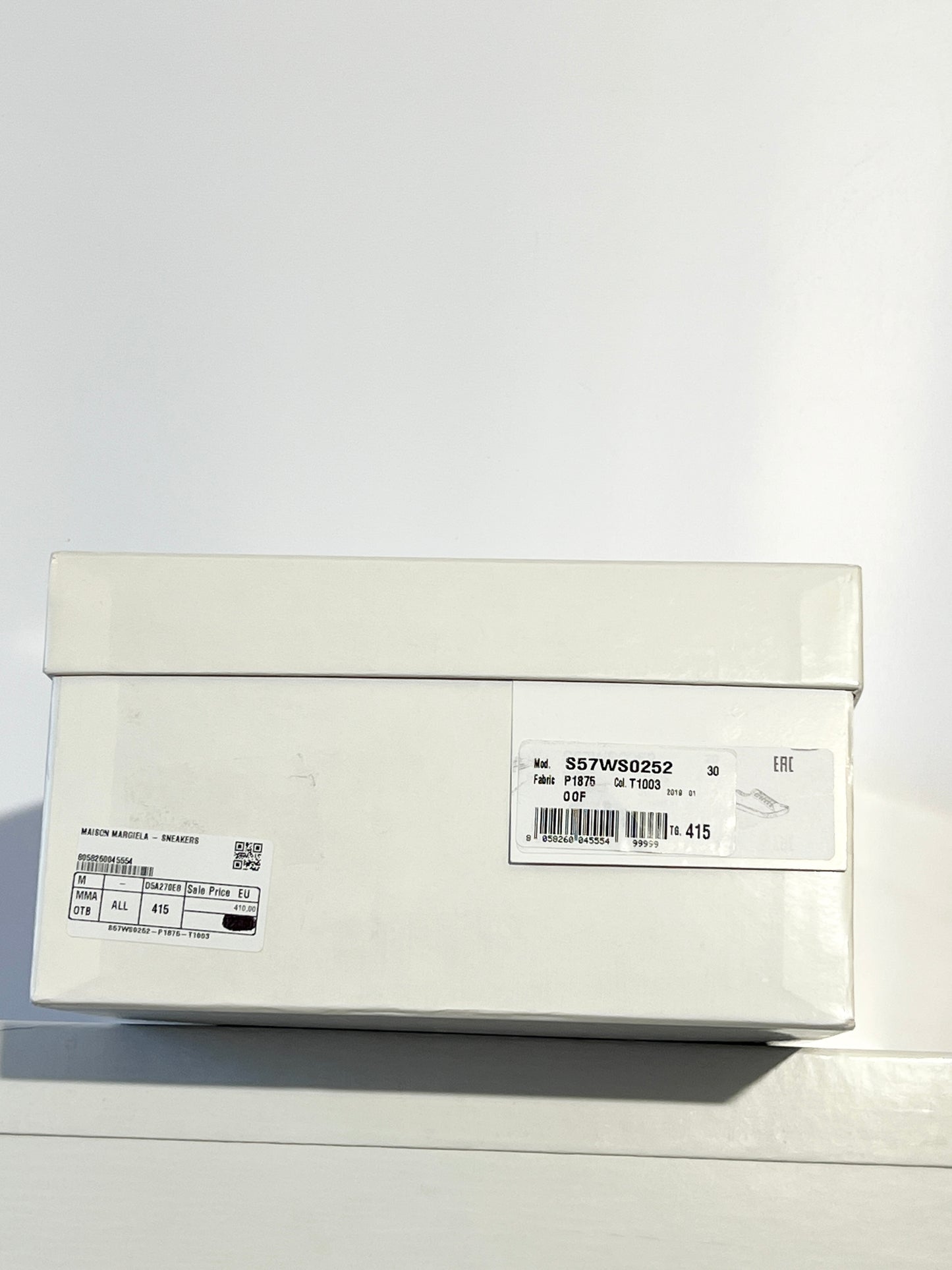 Sneakers Tabi Vandal bianche Maison Martin Margiela (nuove con scatola) - Numero 41,5