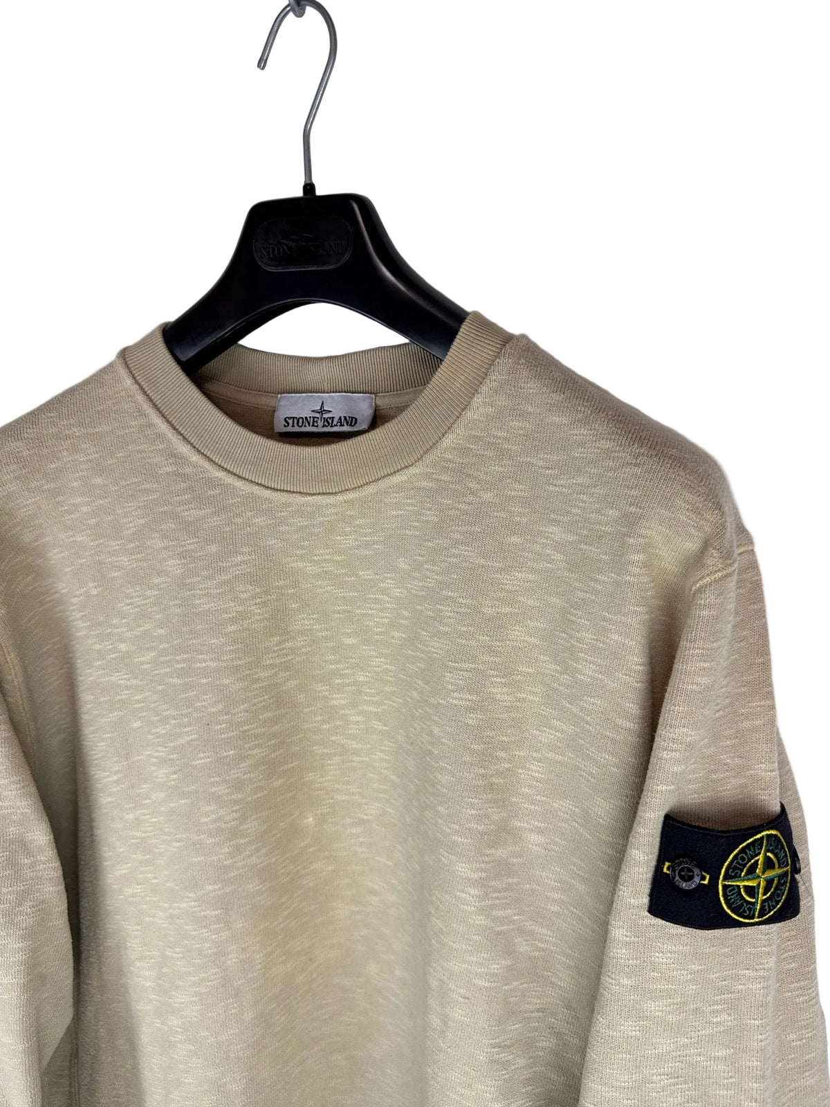 Felpa beige 2025 Stone Island - Taglia XL
