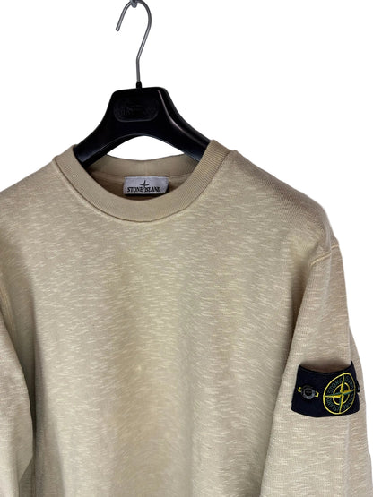 Felpa beige 2025 Stone Island - Taglia XL