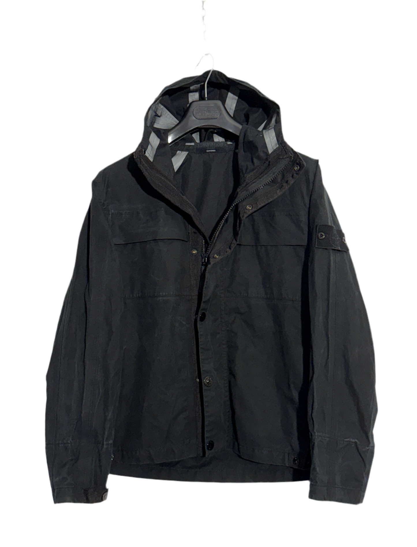Giacca Ghost nera Ventile Stone Island del 2011 - Taglia XL