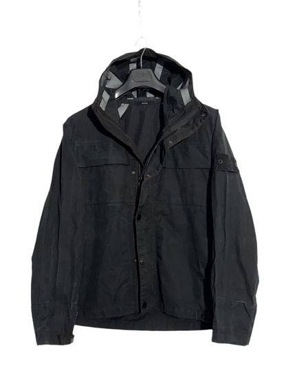 Giacca Ghost nera Ventile Stone Island del 2011 - Taglia XL