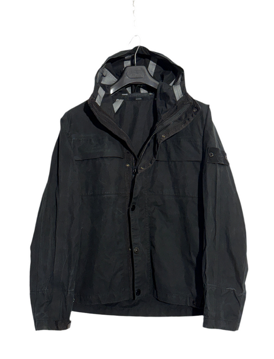 Giacca Ghost nera Ventile Stone Island del 2011 - Taglia XL