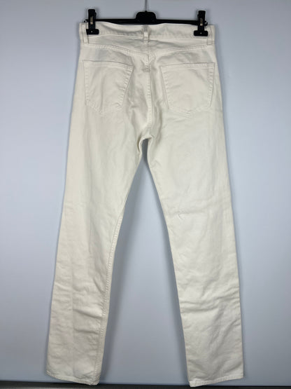Jeans bianchi da donna Maison Martin Margiela (nuovi con cartellino) - Taglia 42