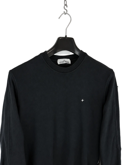Felpa nera Stellina Stone Island - Taglia M