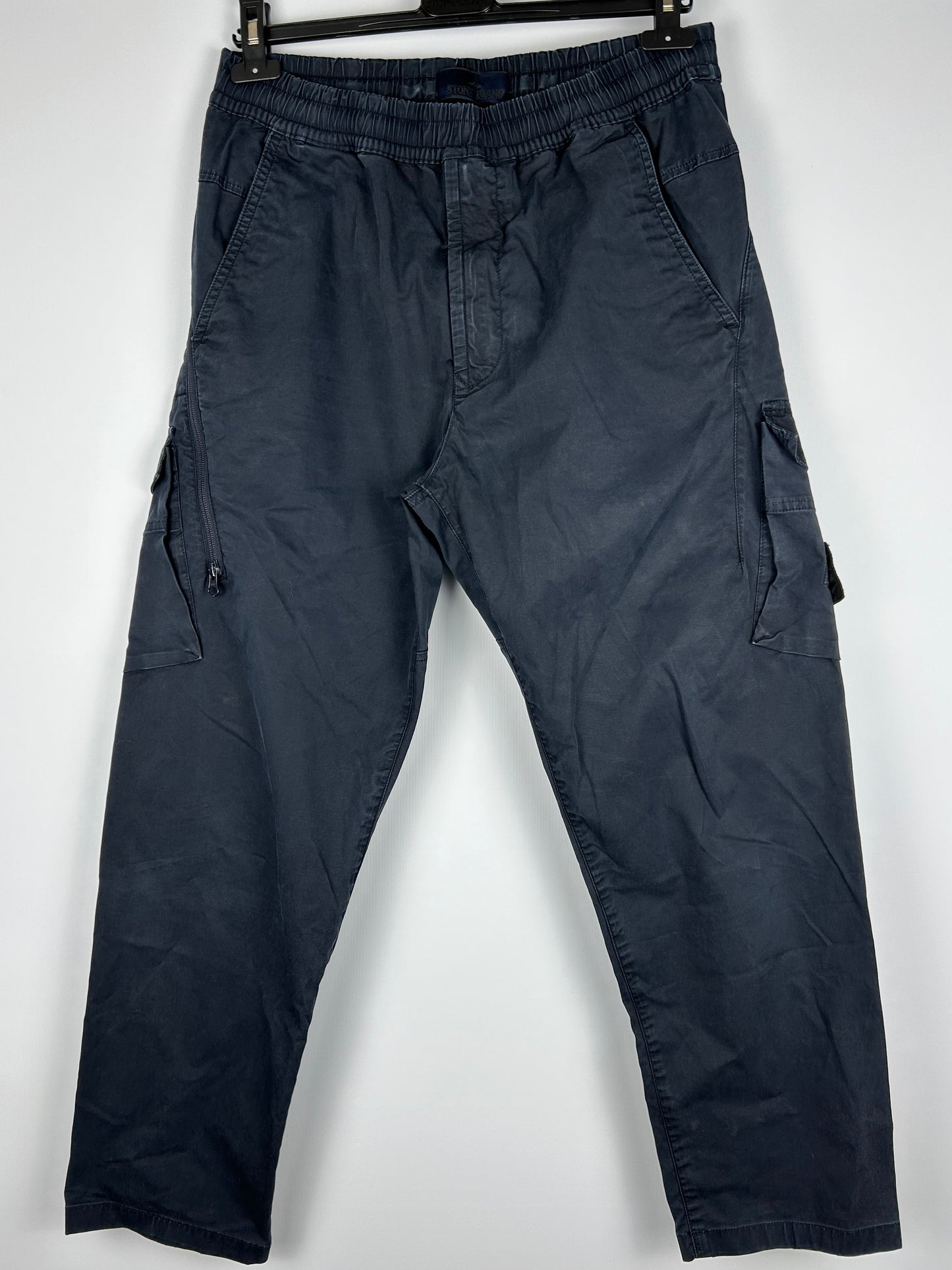 Pantaloni cargo blu navy Ghost Stone Island - Taglia 44