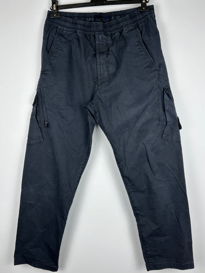 Pantaloni cargo blu navy Ghost Stone Island - Taglia 44