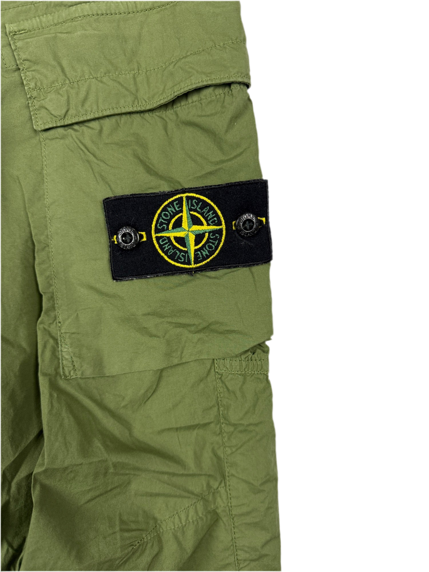 Pantaloni cargo verdi Stone Island - Taglia W32