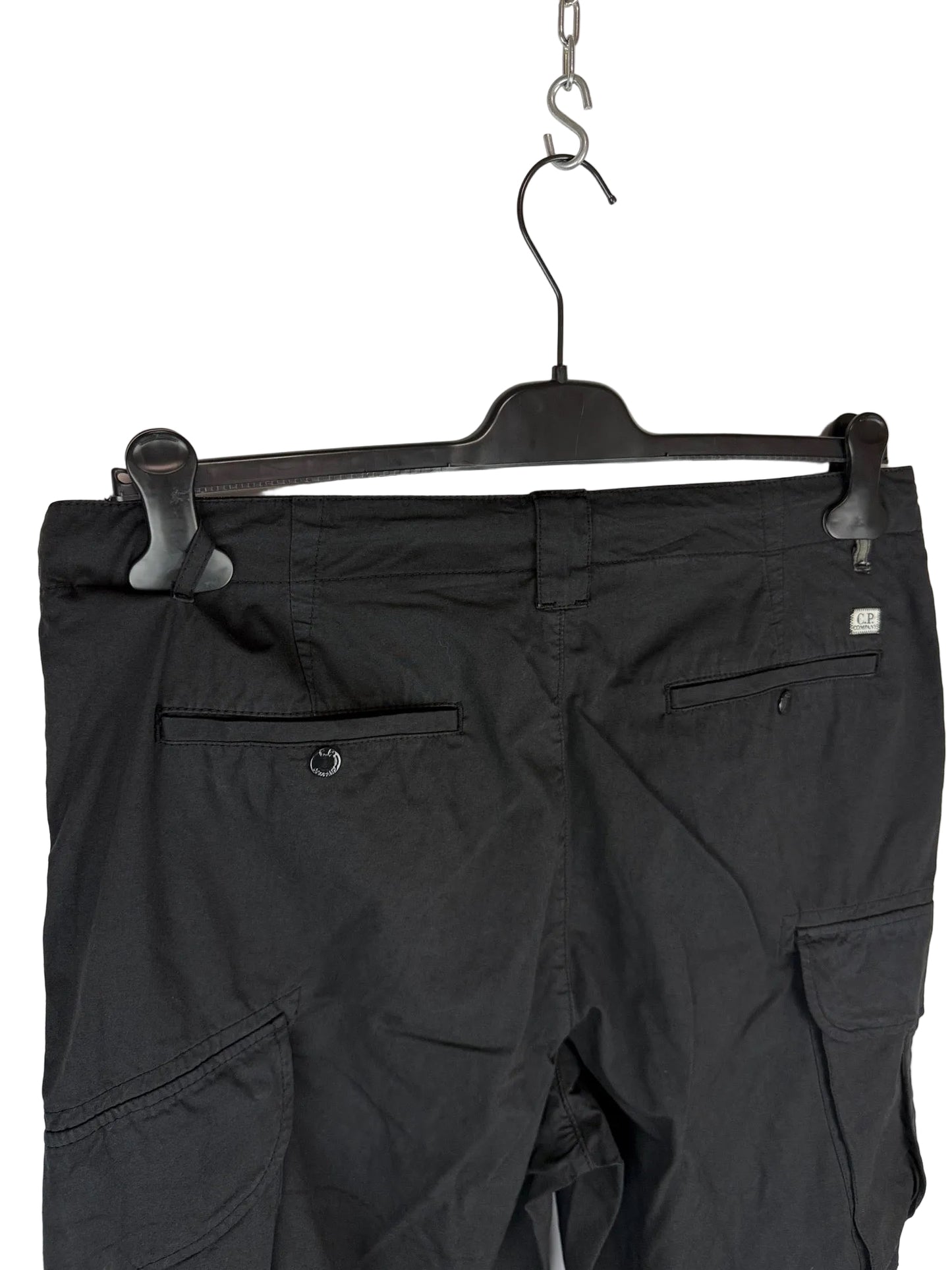 Pantaloni cargo neri C.P. Company (nuovi con cartellino) - Taglia W34