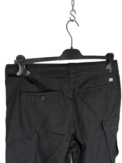Pantaloni cargo neri C.P. Company (nuovi con cartellino) - Taglia W34