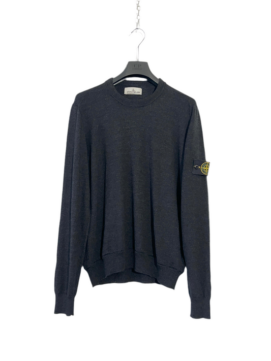 Maglione grigio antracite Stone Island - Taglia L