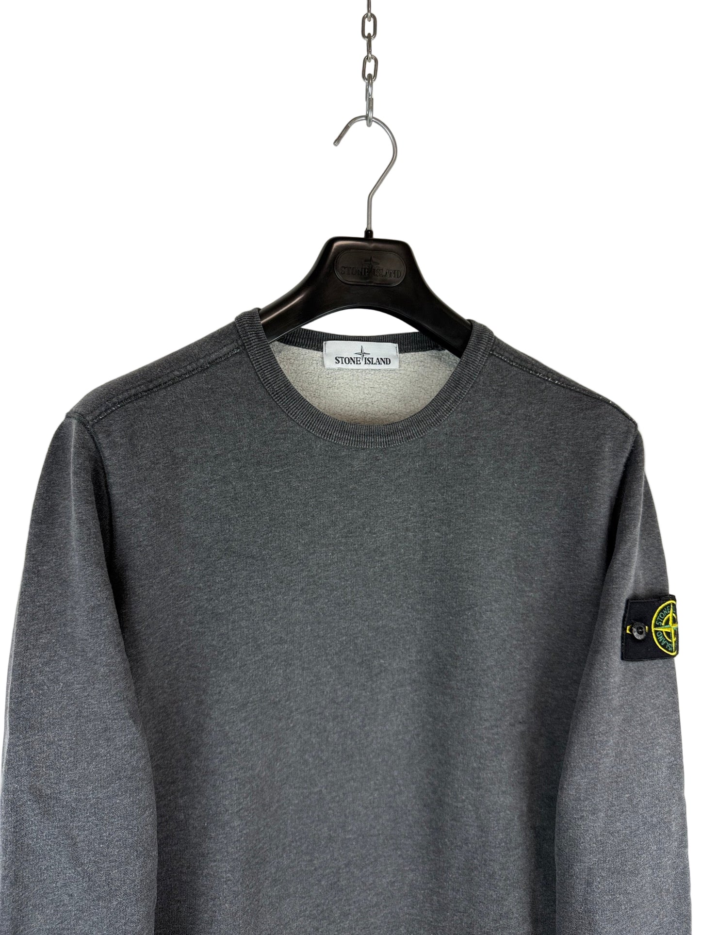 Felpa grigia Stone Island - Taglia M