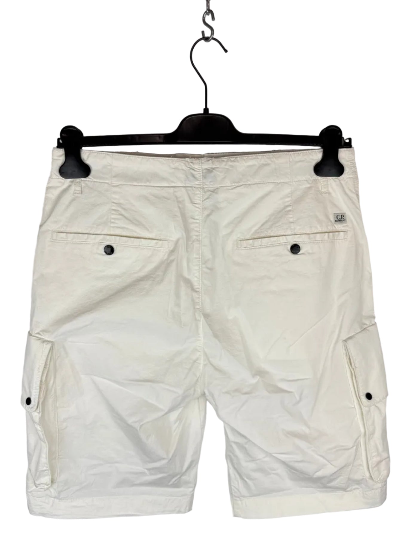 Pantaloncini cargo bianchi C.P. Company (nuovi con cartellino) - Taglia W31